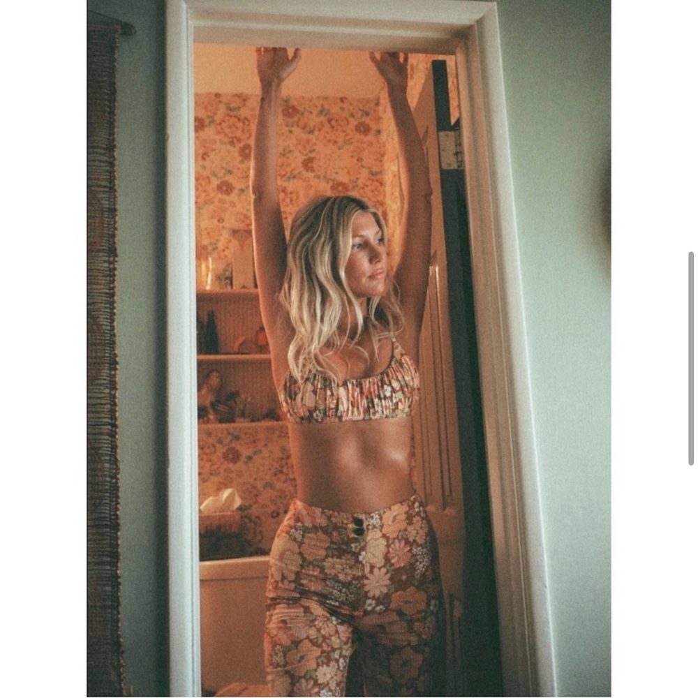 Billabong x Salty Blonde 70s Floral Plants